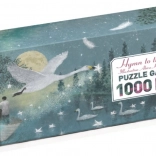 Djeco puzzle Hymn do księżyca – 1000 elementów