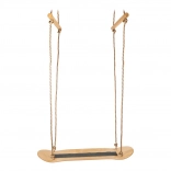 drewniana huśtawka skateboard small foot