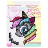 Koraliki plastikowe jednorożec