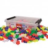 Klocki PLUS-PLUS BIG neon, 200 elementów