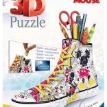 Puzzle 3D Trampki Mickey Mouse od Ravensburger