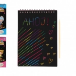 Notes do drapania kolorowy 10 arkuszy