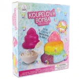 Kreatywny zestaw do tworzenia kul do kąpieli