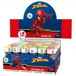 Bąbelkowy płyn 60 ml Spiderman