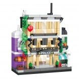 Zestaw konstrukcyjny stacji policyjnej KOCO