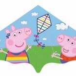 Dziecięcy latawiec PEPPA PIG z wytrzymałej folii PE