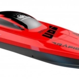 rc szybka łódź 2.4 ghz 42 cm z podwójnym pokładem, 30 km/h