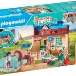 Zestaw figurek Horses Hipoterapia i lecznica dla zwierząt