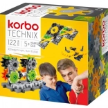 Korbo Technix klocki konstrukcyjne 122 elementy