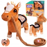 interaktywny tańczący pluszowy konik z muzyką country