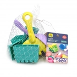 zestaw do piasku WOOPIE 8‑elementowy