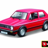 Bburago model auta Volkswagen Golf MK1 GTI czerwony 1:24