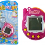 Elektroniczne zwierzątko Tamagotchi różowe