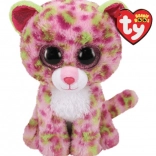 TY Beanie Boos maskotka różowy lampart 15 cm