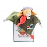 Doudou Zestaw prezentowy Pluszowy przytulanka Króweczka Aneth 27 cm