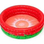 Dmuchany dziecięcy basen truskawka 160 × 38 cm BESTWAY