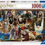 Ravensburger Harry Potter vs. Voldemort – puzzle 1000 elementów