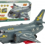 Zabawka Bombowiec z Światłami i Dźwiękami