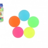 Skacząca piłeczka hopik 3,2 cm – mix kolorów, 70 sztuk w pojemniku