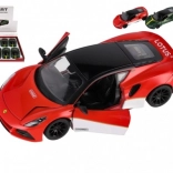 metalowy model auta Kinsmart Lotus Emira 1:38 na napęd pull-back