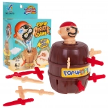 Szalona piracka gra zręcznościowa