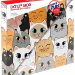 Zestaw Diamond Dotz - Koci klan