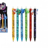 Wymazywalny długopis kulkowy Kosmos 0,5 mm, niebieski atrament