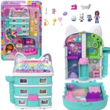 Polly Pocket kompaktowy zestaw Koci Domek GABBY’S DOLLHOUSE