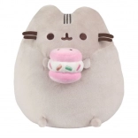 pluszowy kot Pusheen z makaronikiem 24 cm