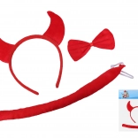 Zestaw diabelskich dodatków 3 szt.