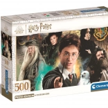 Puzzle CLEMENTONI Harry Potter 500 elementów