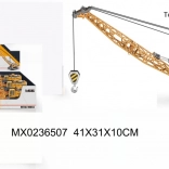 metalowy model żurawia 1:55