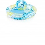 dmuchany dziecięcy basen z zestawem: koło i piłka 122 × 25 cm