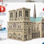 Ravensburger 3D puzzle Katedra Notre-Dame w Paryżu, 349 elementów