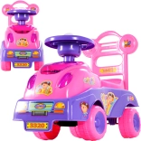 Jeździk i chodzik dla dziewczynek z 17 melodiami