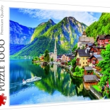 Puzzle 1000 elementów – Hallstatt, Austria (TREFL)