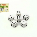 Kości do gry Teddies w pudełku (6 szt.)