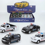 Policyjny samochodzik na naciąganie