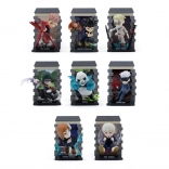 Tajemnicza kapsuła Jujutsu Kaisen – kolekcjonerska figurka z akcesoriami