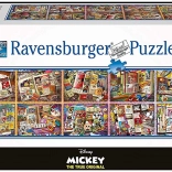 Puzzle RAVENSBURGER Mickey Mouse na przestrzeni lat 40320 elementów