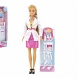 Lalka Anlily lekarka z akcesoriami