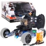 RC crawler ze strzelaniem dla dzieci 5+ z laserowym celownikiem i 150 nabojami