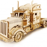 Robotime 3D Drewniane Puzzle Ciężarowy Wagon