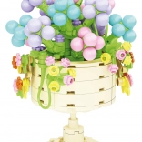 Klocki kwiaty 283 elementy