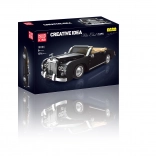 klocki retro autko 1096 elementów