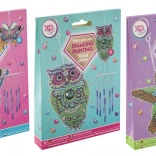 Malowanie diamentowe – dzwonek wiatrowy koliberek GRAFIX