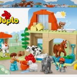 LEGO DUPLO opieka nad zwierzętami na farmie