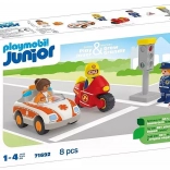 Playmobil Junior bohaterowie codziennego dnia – zestaw ratowniczy