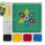 Mozaika z kuleczkami i pęsetą mała, 250 szt.