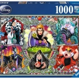 Ravensburger puzzle Disney: Złe kobiety 1000 elementów